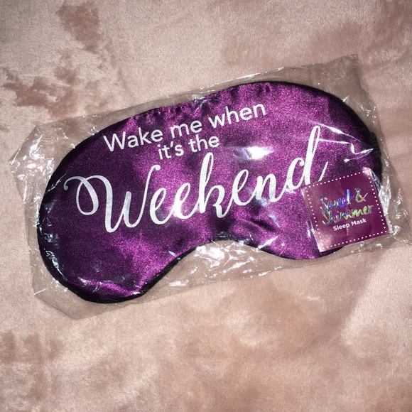 Accessories - sweet and shimmer sleep mask